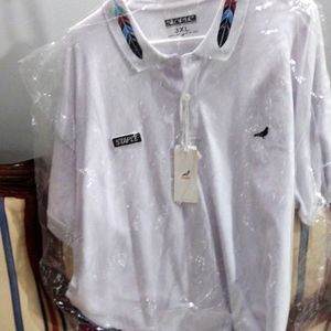 big and tall embroidered Polo shirt